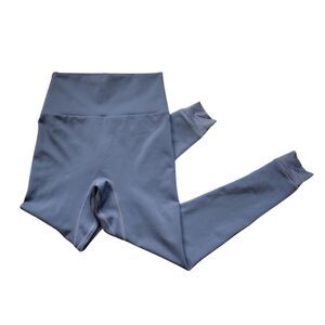 Echt Leggings Dusty Blue Workout Leggings Athleticwear Butt Lift Womens XS